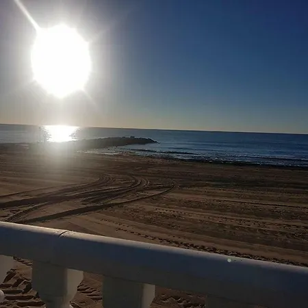 Palacio Del Mar, Beach, Sea View, Pool شقة تورّيفيِخا