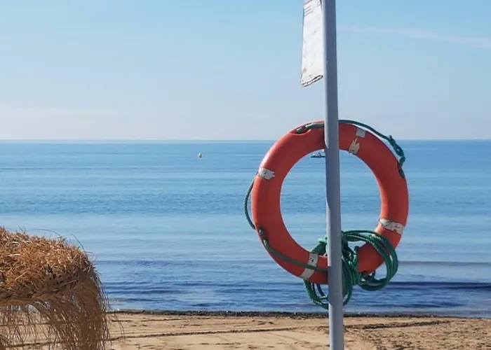 Palacio Del Mar, Beach, Sea View, Pool דירה *