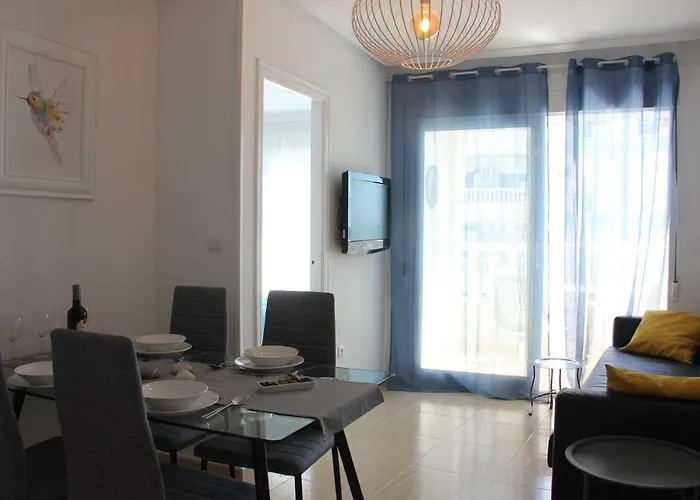 Palacio Del Mar, Beach, Sea View, Pool דירה *