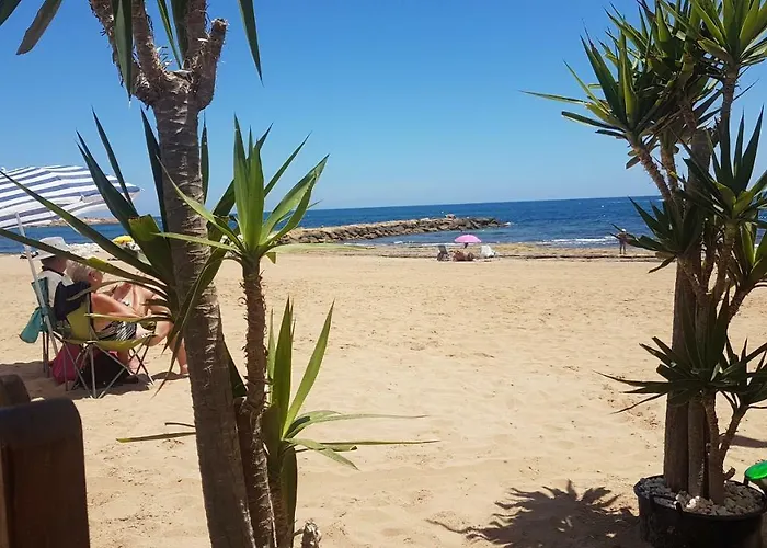 Palacio Del Mar, Beach, Sea View, Pool דירה טורבייחה